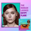 Juvia's Place Egypt Flare Nubian Eye Lashes, Silk Hairs, Day, Night, Long Lasting, Cruelty Free, Vegan view 3