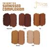 Juvia's Place Bronzed Duo Bronzer Dark - Soft Matte Bronzer, Contour Powder, Pressed Powder, Long-Wearing & Buildable Bronzing Powders - Suitable for Dark to Deep Tan Skin Tone view 3