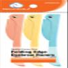 Brittny Dream World Folding Edge Eyebrow Razors 3 colors per pack (3 Packs) view 1