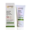 ASMA Hydrating Mineral Sunscreen SPF 50 with Face Moisturizer | Broad Spectrum UVA/UVB Protection | 9% Titanium Dioxide + 7% Zinc Oxide | Tinted Sunblock for All Ages & Skin Types view 1
