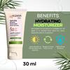 ASMA Hydrating Mineral Sunscreen SPF 50 with Face Moisturizer | Broad Spectrum UVA/UVB Protection | 9% Titanium Dioxide + 7% Zinc Oxide | Tinted Sunblock for All Ages & Skin Types view 2