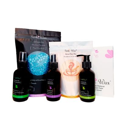 Saski Wax Special Opening Kit