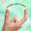R-NEU 400 Bamboo Cotton Swabs, Dual Tipped, 3 Inch 100% Biodegradable Natural Cotton Qtips for Ears, Makeup, Cleaning, Home, Baby Care (400 Count) view 3