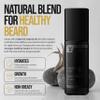 The Beard Struggle Night Liquid Elixir Beard Oil - Platinum Collection - Surtr's Fury (1.35 Fl oz) - Beard Oil for Men - Natural Blend for Softens, Moisturizing, & Healthier Beard Growth view 2