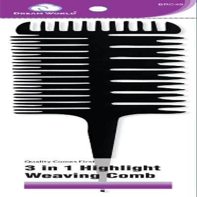Brittny Dream World 3 IN 1 Highlight Weaving Comb