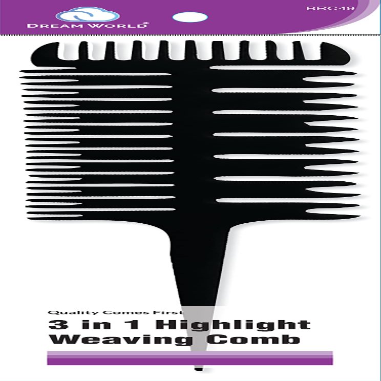 Brittny Dream World 3 IN 1 Highlight Weaving Comb