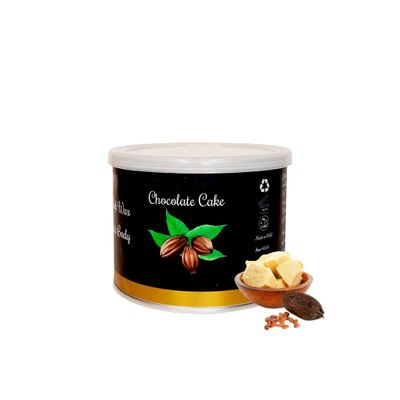 Saski Wax Cream Soft Wax Chocolate Cake