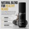 The Beard Struggle Night Liquid Elixir Beard Oil - Platinum Collection - Aesir's Triumph (1.35 Fl oz) - Beard Oil for Men - Natural Blend for Softens, Moisturizing, & Healthier Beard Growth view 2