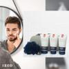 IZOD 5pc Dopp Kit Toiletry Bags Set, Travel Bag/Body Wash/Body Lotion/Face Cleaner/Mesh Sponge, Double Pull Zipper, Athletics Collection (Athletics) view 4
