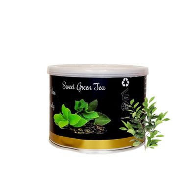 Saski Wax Cream Soft Wax Sweet Green Tea