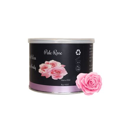 Saski Wax Cream Soft Wax Pale Rose