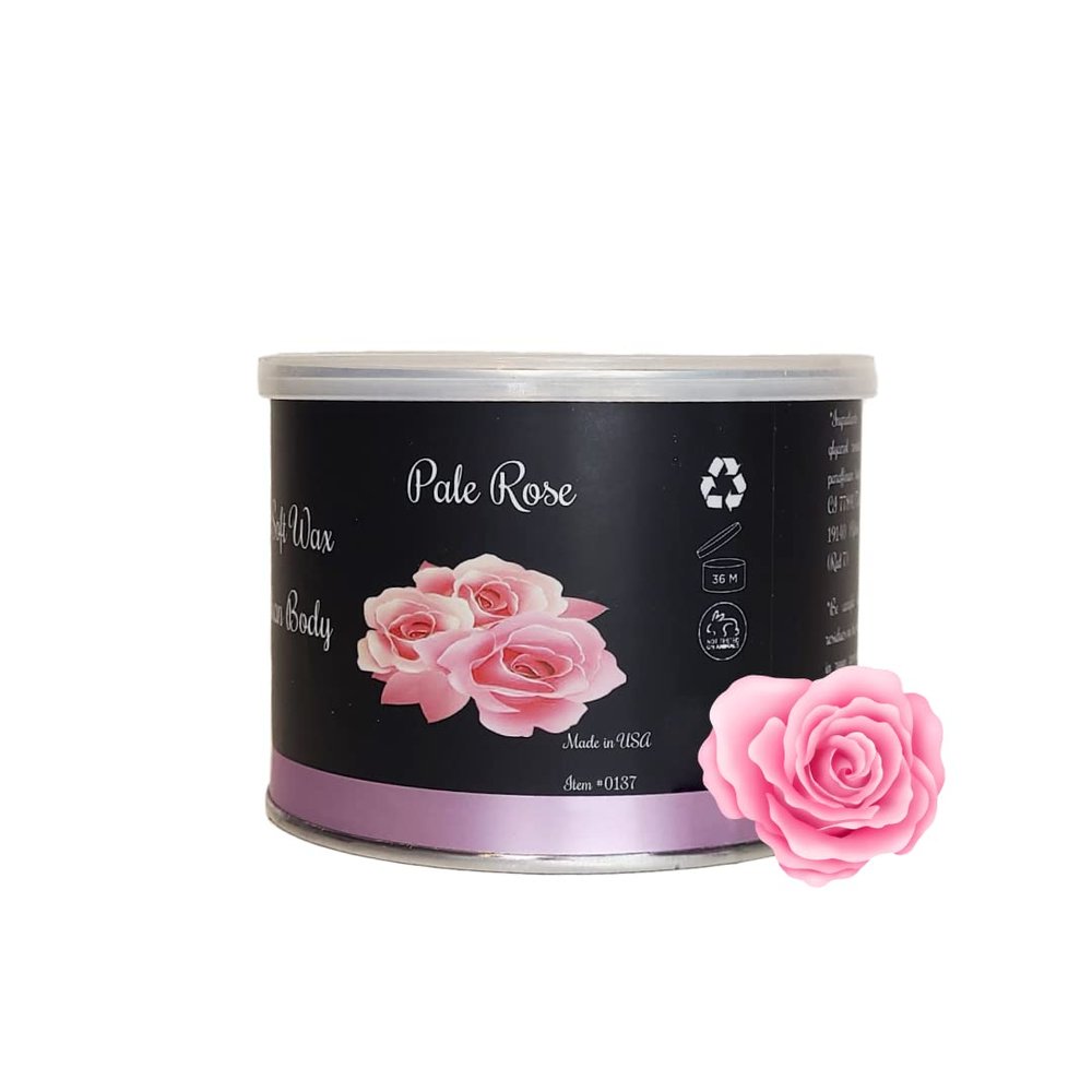 Saski Wax Cream Soft Wax Pale Rose