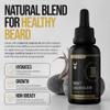 The Beard Struggle - Beard Growth Oil - Valhalla's Gates, Gold Collection (1 Fl oz) - Night Liquid Elixir - Beard Oil for Men - Softens, Moisturizing, & Healthier Beard Growth view 2