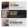 The Beard Struggle - Beard Growth Oil - Valhalla's Gates, Gold Collection (1 Fl oz) - Night Liquid Elixir - Beard Oil for Men - Softens, Moisturizing, & Healthier Beard Growth view 3