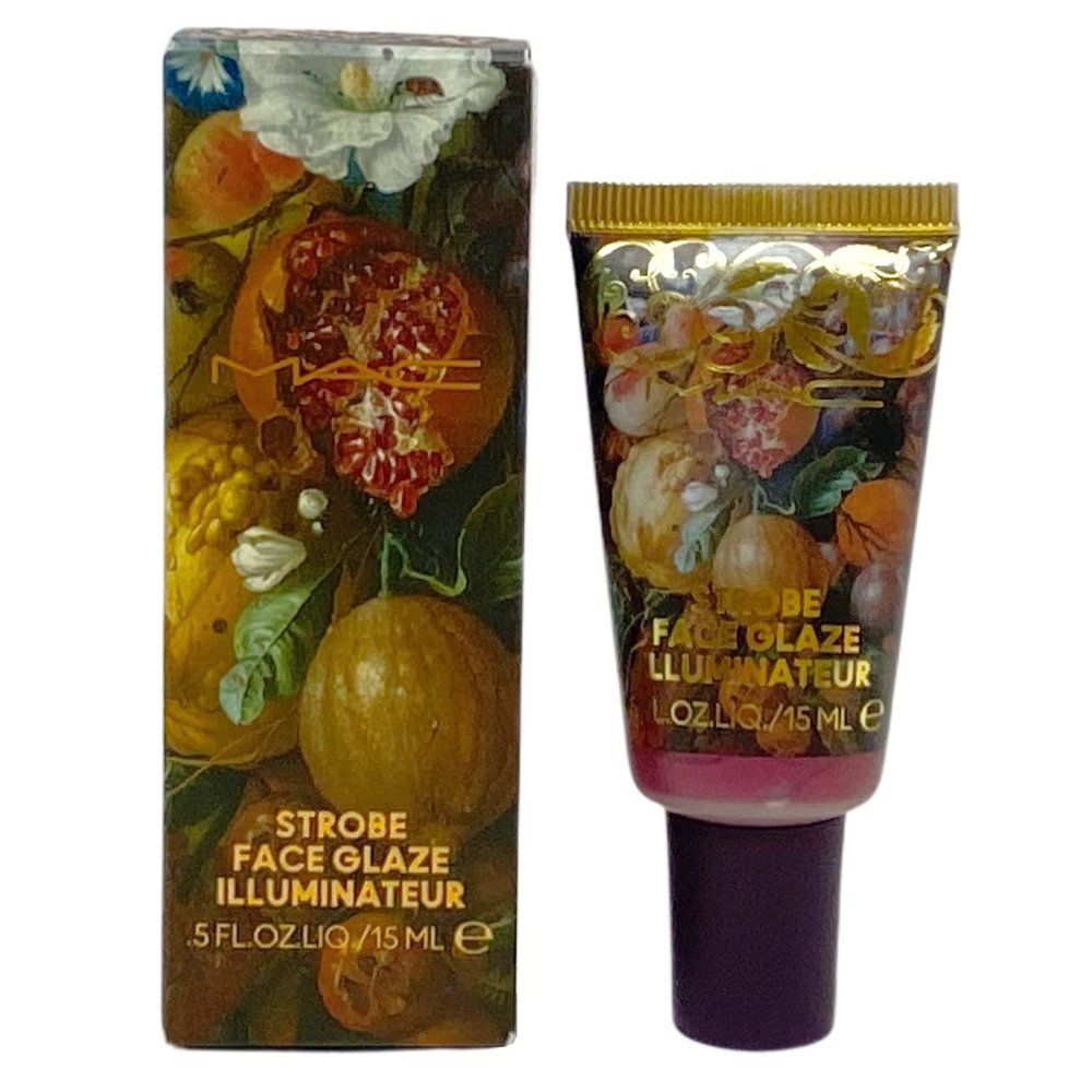 MAC Strobe Face Glaze Illuminateur - Rose Gold Glow - .5 fl oz / 15 mL