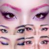 Yeweian Purple & Blue Eyeshadow - 16 Color Glitter & Matte Eyeshadow Palette, Korean Eyeshadow Makeup Palette, Waterproof & Bright Colours view 2