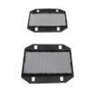 2x WES9941P ES9943 Razor Foil Screen Compatible with PANASONIC SA40 ES3831 ES3833 WES9979P Wet & Dry Use view 1