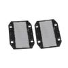 2x WES9941P ES9943 Razor Foil Screen Compatible with PANASONIC SA40 ES3831 ES3833 WES9979P Wet & Dry Use view 3