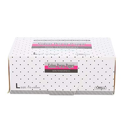 Hair Perm Paper, Ultra Thin Hair Perm Paper Mesh Breathable Perming Paper Hairdressing Tool, Approx. 10 x 6.5cm Styling Hair in Salon or at Home