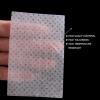 Hair Perm Paper, Ultra Thin Hair Perm Paper Mesh Breathable Perming Paper Hairdressing Tool, Approx. 10 x 6.5cm Styling Hair in Salon or at Home view 2