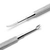 MR.GREEN Multi-Function Nail Care Tools Cuticle Pusher Nail Dirt Cleaner Double Headed Design Pry Up Nails Cuticle Trimmer (Mr-2158) view 1