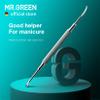 MR.GREEN Multi-Function Nail Care Tools Cuticle Pusher Nail Dirt Cleaner Double Headed Design Pry Up Nails Cuticle Trimmer (Mr-2158) view 2