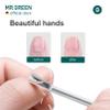 MR.GREEN Cuticle Pusher Dead Skin Remover Stainless Steel Manicure Tools Professional Cuticle Trimmer Nail Polish Peeler Scraper (Mr-2190) view 3