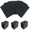 Disposable Waterproof Dental Bibs,125pcs Tattoo Bibs Piercing Waterproof Bibs Tattoo Table Covers (Black) view 1