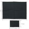 Disposable Waterproof Dental Bibs,125pcs Tattoo Bibs Piercing Waterproof Bibs Tattoo Table Covers (Black) view 3