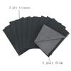 Disposable Waterproof Dental Bibs,125pcs Tattoo Bibs Piercing Waterproof Bibs Tattoo Table Covers (Black) view 4