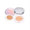 1PC Salmon Oil Control/Moisturizing Double-side Double Effect Concealer + CC Cream Air Cushion Foundation, Cushion Cream Foundation, Creating Flawless Radiant Skin (pink) view 1