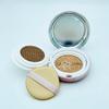 1PC Salmon Oil Control/Moisturizing Double-side Double Effect Concealer + CC Cream Air Cushion Foundation, Cushion Cream Foundation, Creating Flawless Radiant Skin (pink) view 2