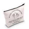G2TUP Vampire TV Show Inspired Gift Vampire B-rothers Makeup Bag TV Fans Cosmetic Bag Vampire Merch Fans Fandom view 1