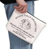 G2TUP Vampire TV Show Inspired Gift Vampire B-rothers Makeup Bag TV Fans Cosmetic Bag Vampire Merch Fans Fandom view 2