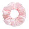 SOBONNY Mulberry Silk Hair Scrunchies, 100% Silk, No Damage for Frizz Prevention, Sleep and Night Scrunchie, Hair Accessories for Women (Pink, 1 Count) view 1