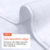 TASALON Microfiber Hair Towel for Salon - 10 Pack - 29 x 16 Inches, Quick Dry and Ultra-Soft Facial Towels with Soft Absorbant - White view 4