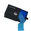 100PCS Clip Cord Sleeves,Box Plastic Blue Tattoo,Disposable Hygiene Clip Cord Covers for Tattoo,Tattoo Machine Bags Tattoo Machine Gun Accessories Tattoo Supplies view 1