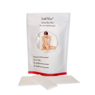 Saski Wax Non Woven Depilating Paper