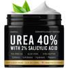 Adellina Urea Cream 40 Percent for Feet Maximum Strength, Urea Foot Cream for Dry Cracked Heels Feet Knees Elbows, 40% Urea Foot Repair Lotion 5.3 OZ view 1