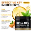 Adellina Urea Cream 40 Percent for Feet Maximum Strength, Urea Foot Cream for Dry Cracked Heels Feet Knees Elbows, 40% Urea Foot Repair Lotion 5.3 OZ view 3