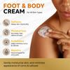 Adellina Urea Cream 40 Percent for Feet Maximum Strength, Urea Foot Cream for Dry Cracked Heels Feet Knees Elbows, 40% Urea Foot Repair Lotion 5.3 OZ view 4