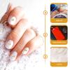 EXCEART 200pcs Three Charms Girl Manicure Metal Decor for Jewelry Making for Home view 4