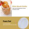 2 oz Plastic Containers with Lids 60pcs Plastic Jars with Clear Lids + 3/5/10 Gram 12pcs Sample Containers Travel Jar Great for Lip Scrub, Body Butters, Cream, Lotion, Labels & Spatulas (72 Pack) view 3