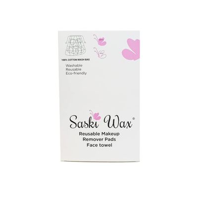 Saski Wax Cotton Pads
