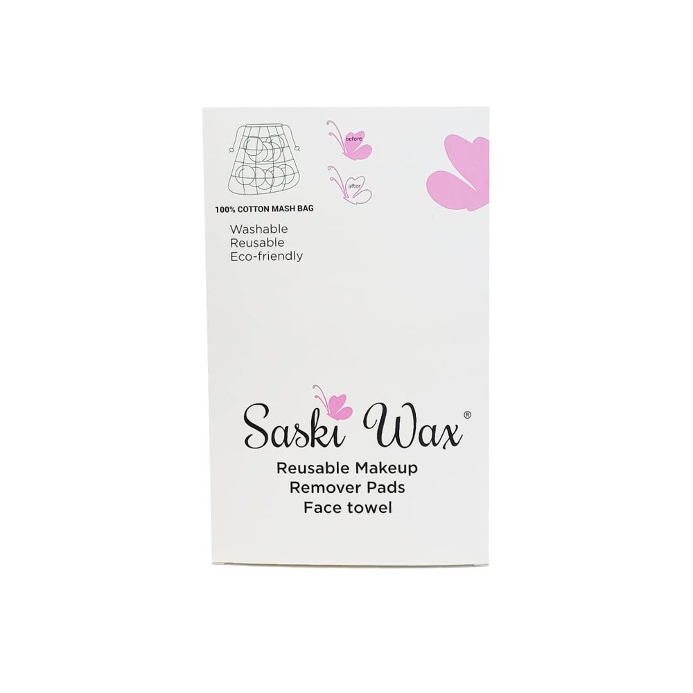 Saski Wax Cotton Pads