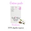 Saski Wax Cotton Pads view 4