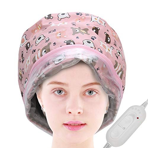 Electric Hair Heating, Hair Steamer Heating for Deep Conditioner, Detachable Hair Care Tool, Nourishing Care Hat Hair Thermal Treatment for Home Use