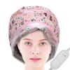 Electric Hair Heating, Hair Steamer Heating for Deep Conditioner, Detachable Hair Care Tool, Nourishing Care Hat Hair Thermal Treatment for Home Use view 1