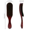 Hair Brush, Boar Brush for Men, Firm for Thick Coarse Hair, Use for Smoothing, Soft on Scalp view 2