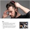 Hair Brush, Boar Brush for Men, Firm for Thick Coarse Hair, Use for Smoothing, Soft on Scalp view 3